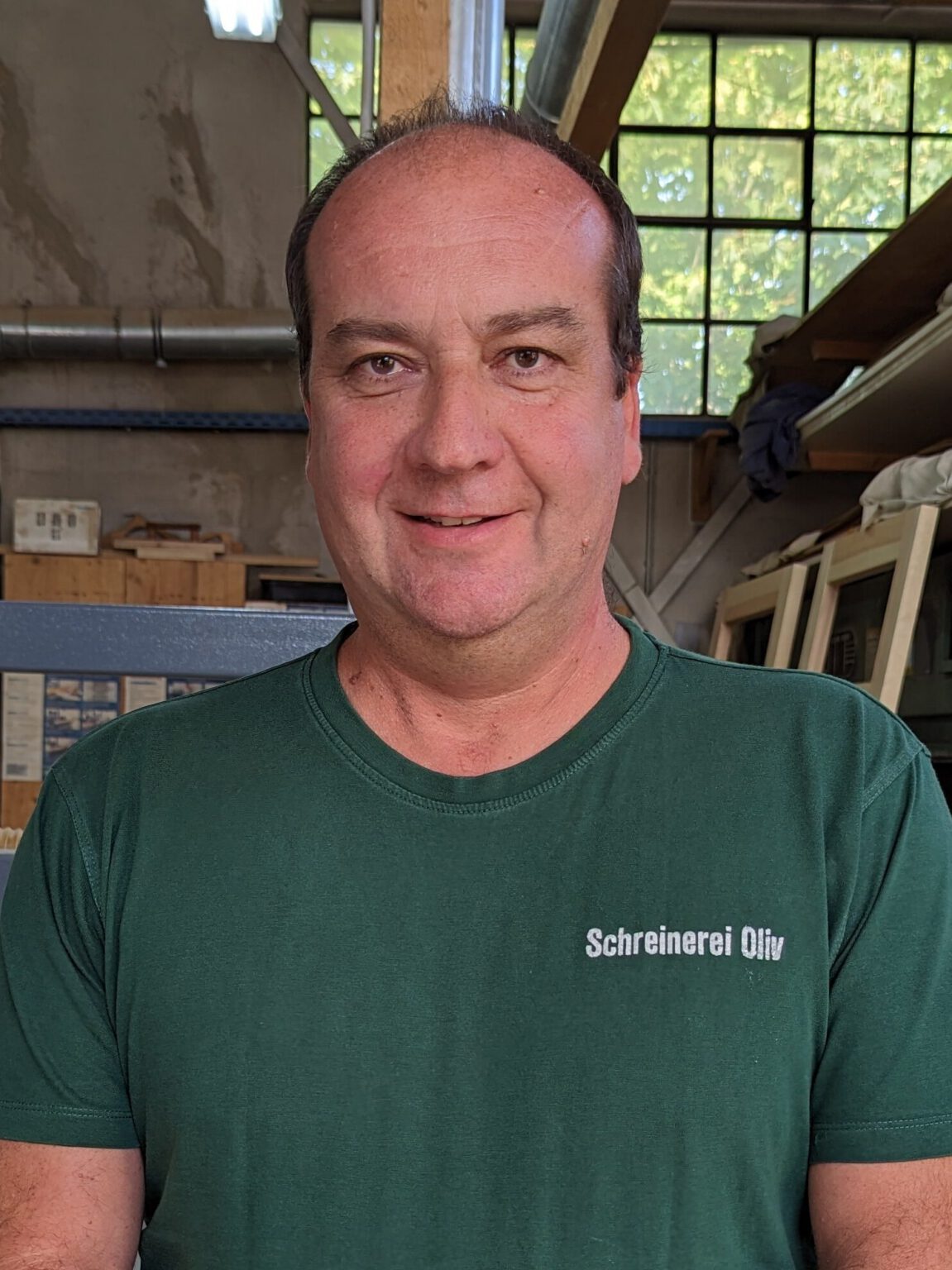 Das Team der Schreinerei Oliv Schreinerei Oliv